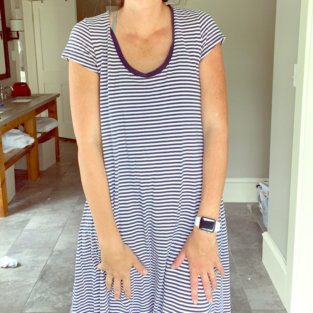 Made well striped dress